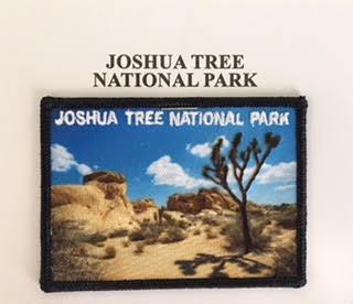 Embroidered 3-D Patch - Joshua Tree National Park Association