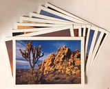 Sam Roberts Note Card Pack - Joshua Tree National Park Association