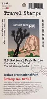 Travel Stamp - Joshua Tree National Park Association