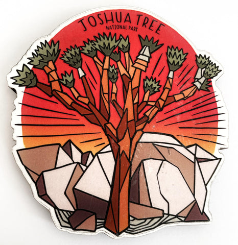 Wild Tribute Joshua Tree Magnet
