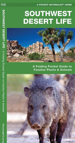 Southwest Desert Life - Pocket Guide - Joshua Tree National Park Association