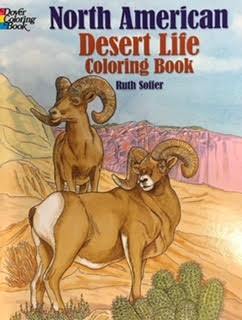 North American Desert Life Coloring Book - Joshua Tree National Park Association
