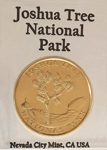 Joshua Tree National Park Collector Coin - Joshua Tree National Park Association