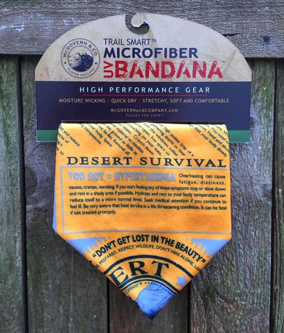 Desert Survival Bandana - Joshua Tree National Park Association