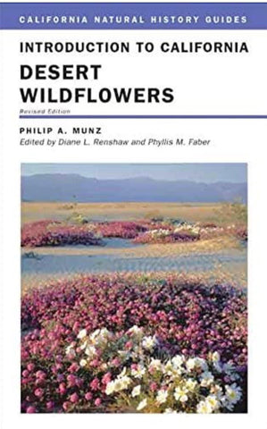 Introduction To California Desert Wildflowers - Joshua Tree National Park Association
