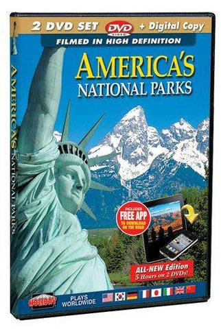 America's National Park DVD - Joshua Tree National Park Association