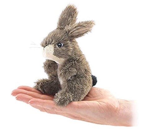 Folkmanis Jackrabbit Finger Puppet - Joshua Tree National Park Association