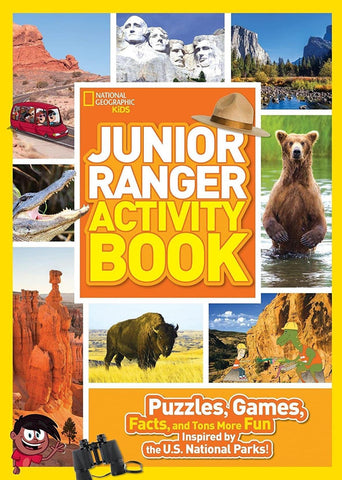 National Geographic Kids Junior Ranger Activity Book - Joshua Tree National Park Association