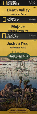 National Geographic National Parks Map Pack - Joshua Tree National Park Association