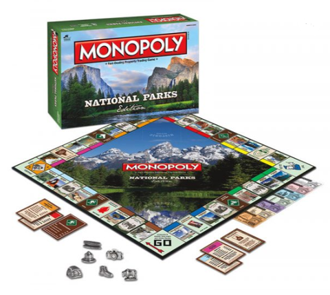Monopoly National Parks Edition - Joshua Tree National Park Association
