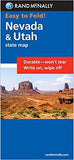 Rand McNally Easy Fold State Maps - Joshua Tree National Park Association