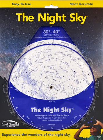 The Night Sky Planisphere - Pocket Guide