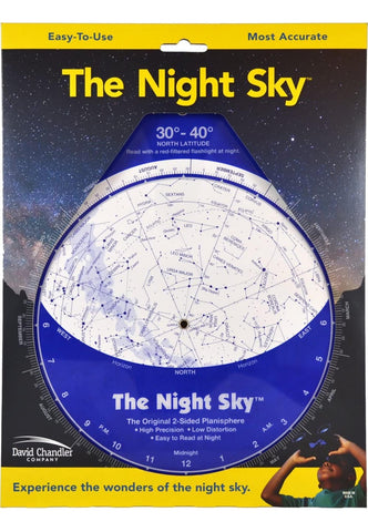 The Night Sky Planisphere