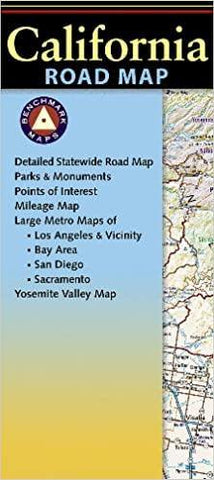 California Road Map - Joshua Tree National Park Association