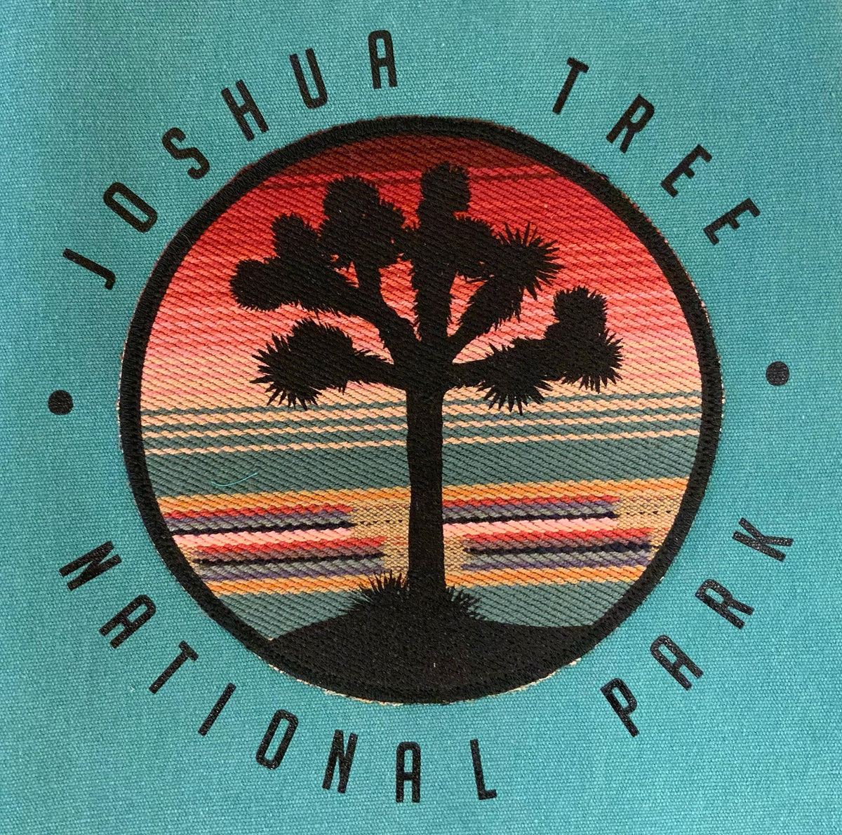 Joshua Tree Sunset Patch Tote – Joshua Tree National Park Association