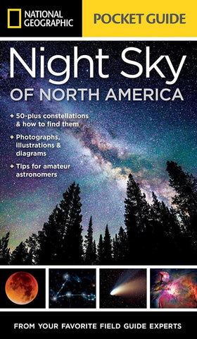 Night Sky Of North America - Pocket Guide - Joshua Tree National Park Association